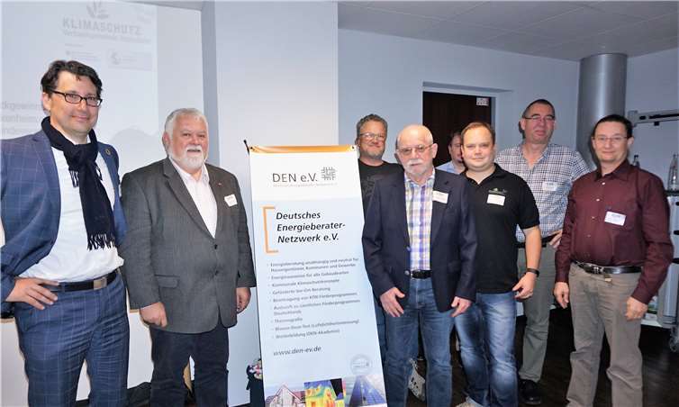 Bei der Fachtagung der Landesgruppe des Dt. Energieberaternetzwerks ging es unter anderem umKlimaschutzmanager.Foto: FF