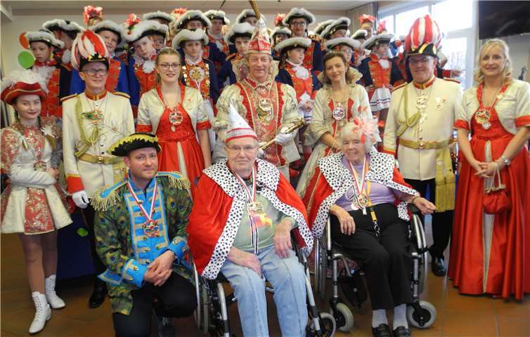 Bei der Feier gab es ein buntes Potpourri von Beiträgen aus dem Haus.Foto: privat