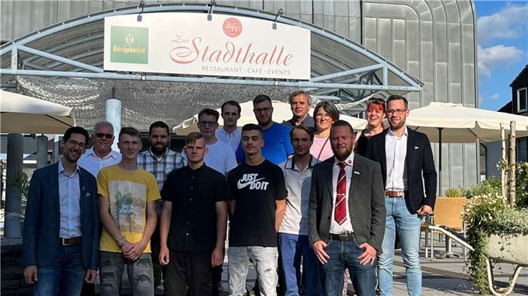 Bei der Freisprechungsfeier wurden den jungen Menschen gute Berufsaussichten voraus gesagt.  Foto: Maler- und Lackierer-Innung Rhein-Lahn