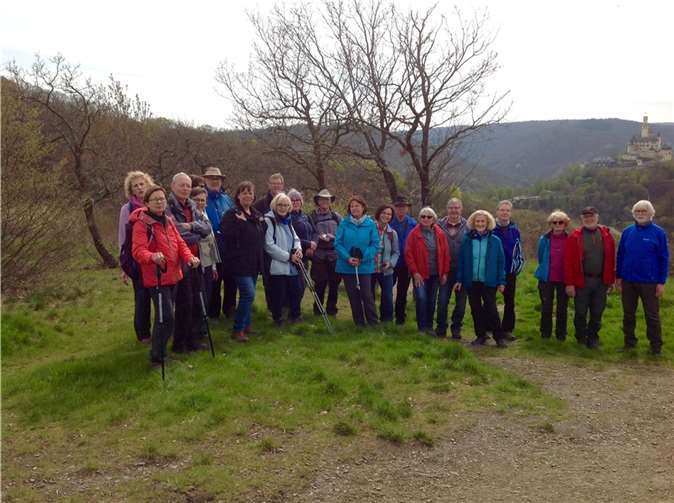 Bei der Frühlingswanderung war für jeden Naturliebhaber was dabei. Quelle: Eifelverein Untermosel
