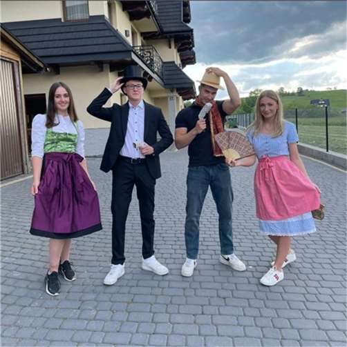 Bei der Generalprobe. Foto: privat