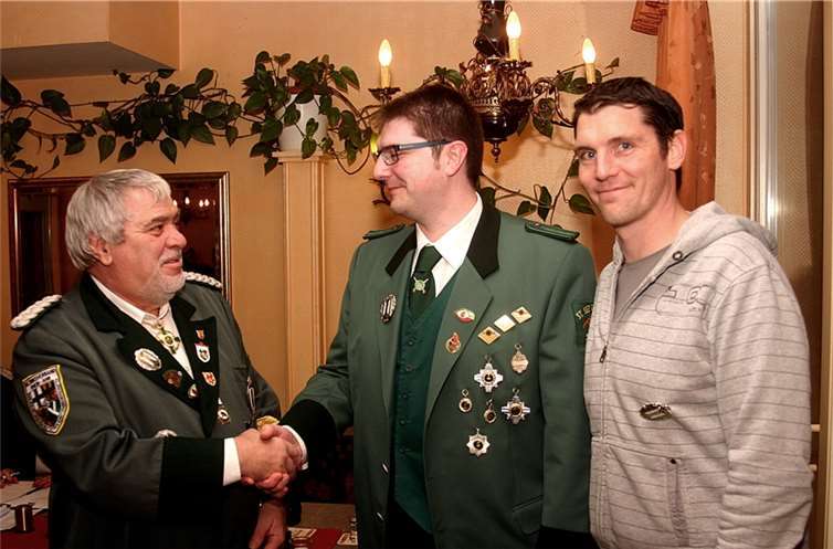 Bei der Generalversammlung wurden auch langjährige Mitglieder geehrt.