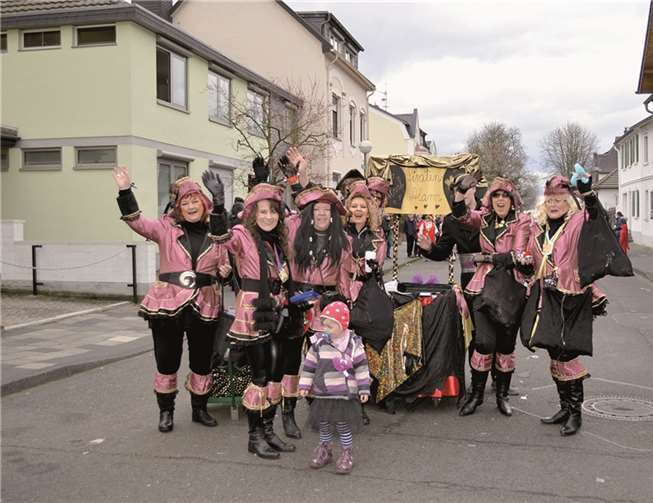 Bei der Gruppe Seibel war Piraten-Alarm angesagt!