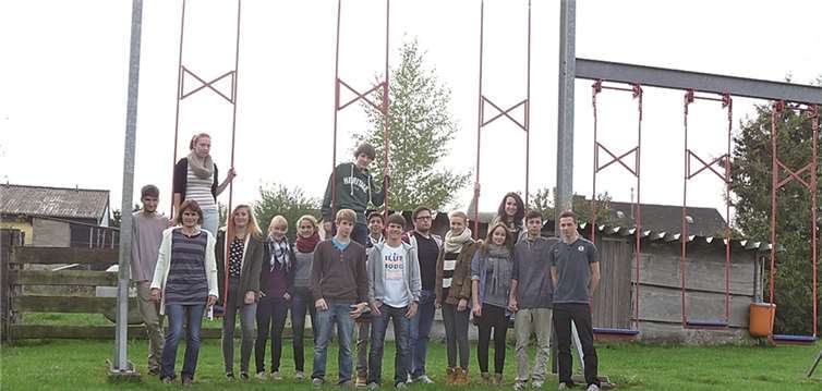 Bei der Gruppenleiterschulung in Lutzerath wurden die Jugendlichen auf das Leiten von Gruppenstunden vorbereitet. privat