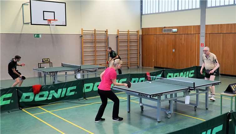 Bei der Hobbymannschaft steht das gemeinsame Training im Vordergrund. Foto: privat