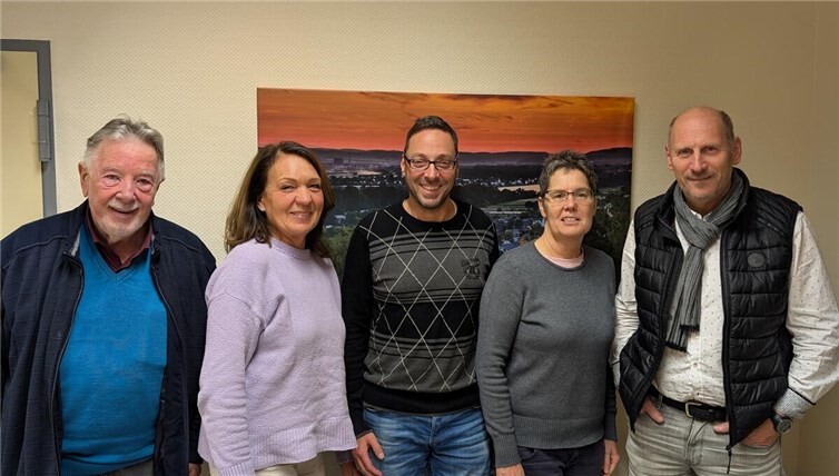 Bei der Jahreshauptversammlung 2025 wurden die Vorstandsmitglieder der FWG e.V. Vallendar, bestehend aus dem Vorsitzenden Wilfried Münz, dem zweiten Vorsitzendem Marcell Colette, der Geschäfts- und Schriftführerin Michaela Lauterberg und dem Kassierer Kurt Nebgen einstimmig wiedergewählt. Foto: privat