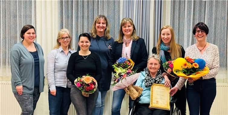 Bei der Jahreshauptversammlung der Brohler Möhnen wurden verschiedene Posten neu besetzt. Foto: privat