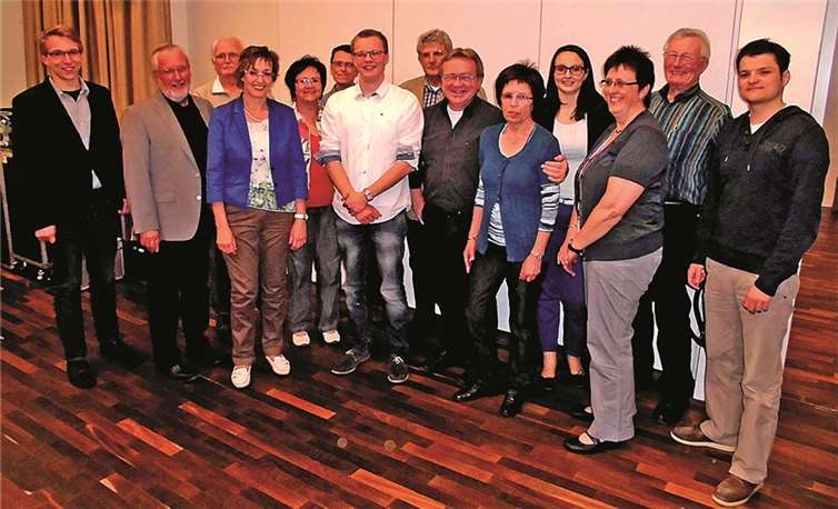 Generationen arbeiten gemeinsam Bei der Jahreshauptversammlung der Kolpingsfamilie Mendig wurde ein neuer Vorstand gewählt. Privat