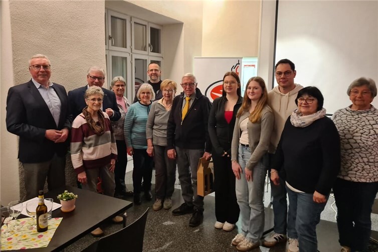 Bei der Jahreshauptversammlung des TV Cochem.