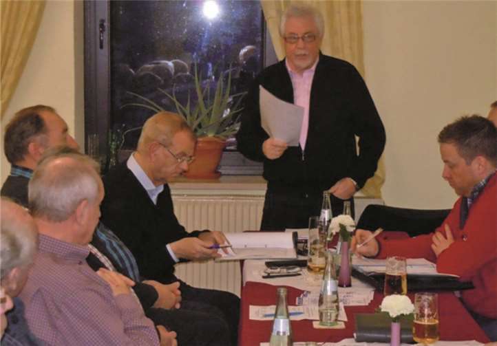 Bericht der Jahreshauptversammlung 