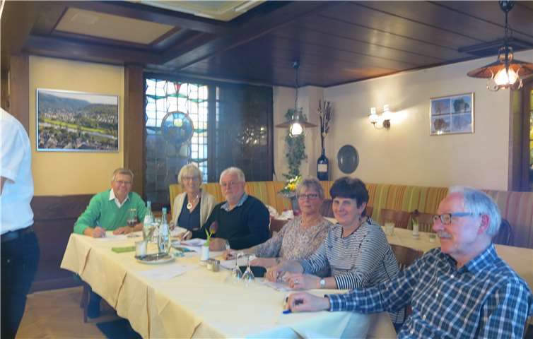 Bei der Jahreshauptversammlung gab es viel zu besprechen.Foto: privat