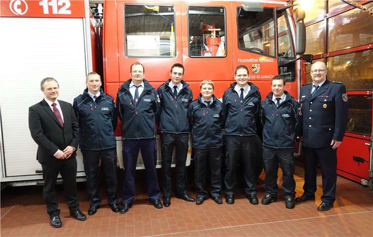 Bei der Jahreshauptversammlung gab es zahlreiche Ernennungen, Bestellungen und Beförderungen. privat