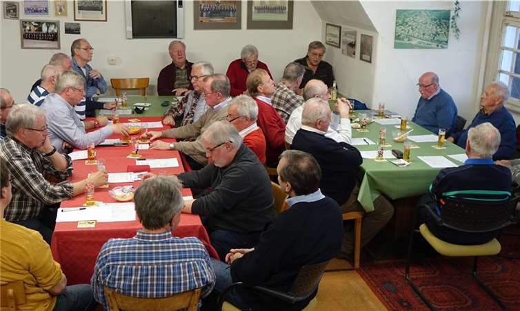 Bei der Jahreshauptversammlung konnte den Mitgliedern viel positives berichtet werden. privat
