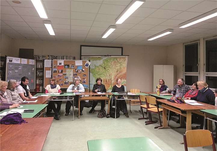 Bei der Jahreshauptversammlung wurden die Programmhighlights für das laufende Jahr vorgestellt. privat