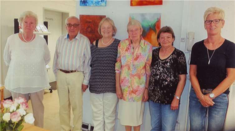 Bei der Jahreshauptversammlung wurden einige Positionen des Vorstands neu besetzt.privat