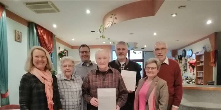 Bei der Jahreshauptversammlung wurden langjährige Mitglieder geehrt. Foto: privat