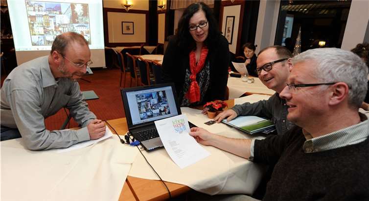 Bei der Jahresversammlung der Bürgerinitiative "lebenswerte Stadt" wurde der Blick aufs kommende Jahr gerichtet. FotoFIX