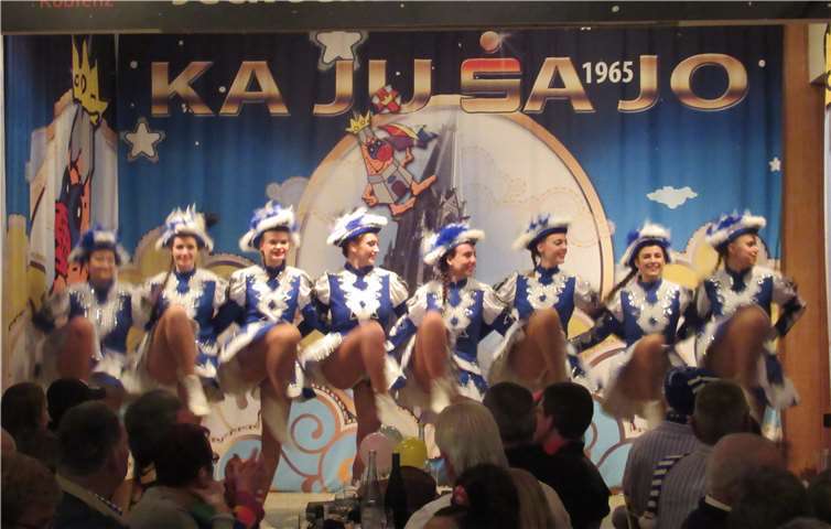 Bei der Jubiläumssitzung 5x11 Jahre KaJuSaJo war beste Stimmung garantiert.Fotos: privat