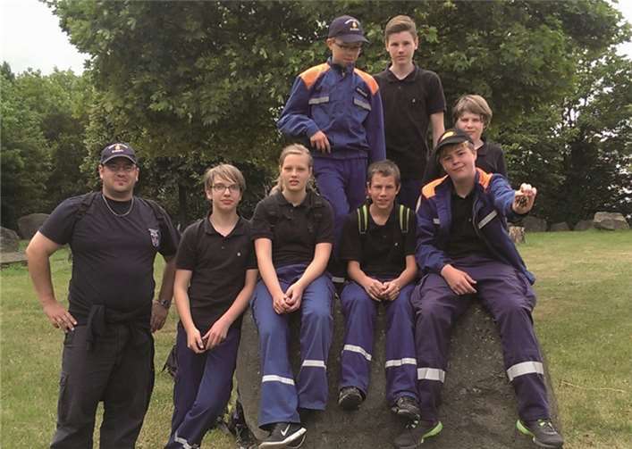 Bei der Jugendfeuerwehr Kobern ist immer was los und die Kameradschaft wird groß geschrieben. privat
