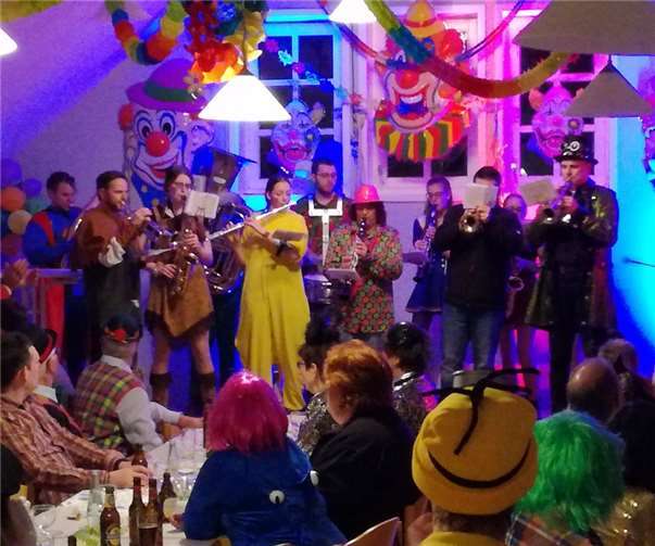 Bei der Kappensitzung 2018 ging die Post ab.Fotos: privat