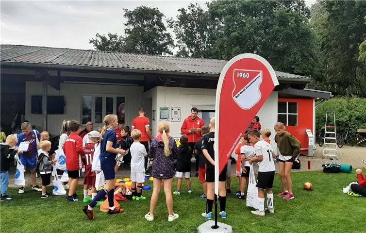 Bei der Kinderbetreuung standen Spiel und Spaß im Vordergrund. Foto: privat