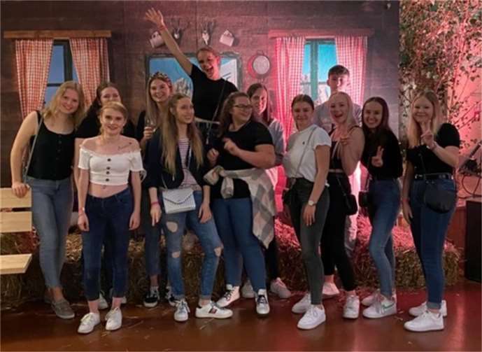 Bei der Kirmesparty am Samstag war die Stimmung großartig. Fotos: privat