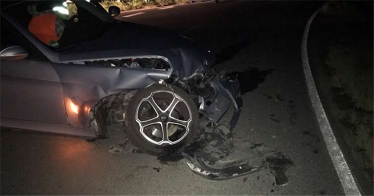 Bei der Kollision entstand ein Sachschaden von etwa 25.000 Euro.Polizei