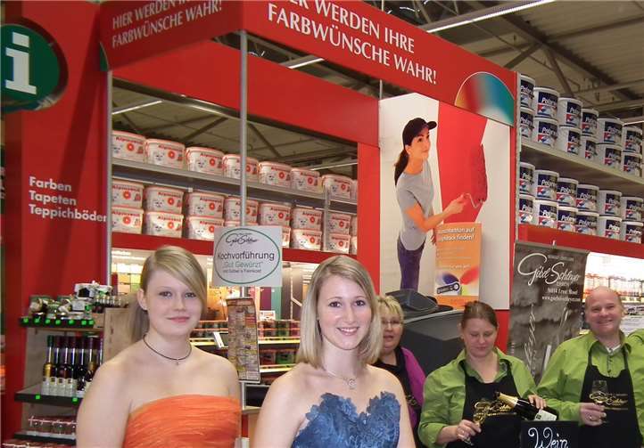 Bei der „Ladies Night“ im röhrig-Erlebnismarkt warten viele Highlights auf die weiblichen Kunden, wobei es aber auch beim „Black Friday“ für die Männer viel zu erleben gibt.Foto: privat
