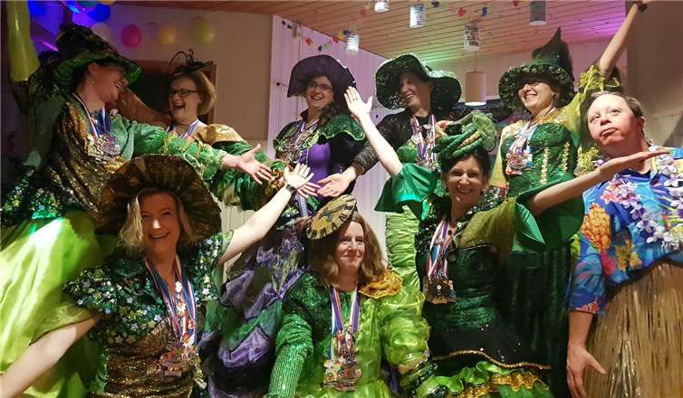 Bei der Lebenshilfe Neuwied blickt man auf eine gelungene Karnevalsparty zurück. Foto: privat
