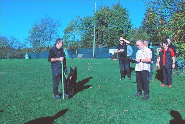Bei der Leistungsprüfung der Ortsgruppe (OG) Siebengebirge im Verein für Deutsche Schäferhunde (SV) e.V. konnten die Vereinshunde ihre Fitness und ihr Können unter Beweis stellen. Foto: privat