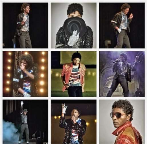 Bei der „Michael Jackson Tribute Show“ werden die größten Hits des Künstlers präsentiert. prviat