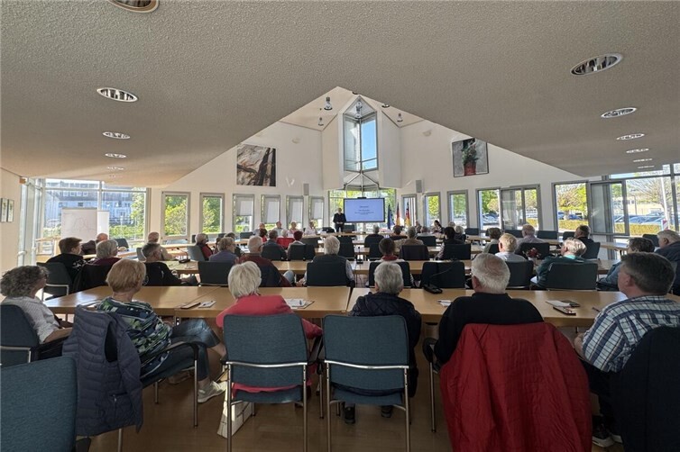 Bei der Mitgliederversammlung 2026.