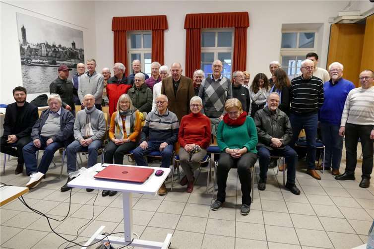 Bei der Mitgliederversammlung. Fotos: privat