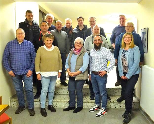Bei der Mitgliederversammlung UBL Kaisersesch. Foto: Margret Zeimetz