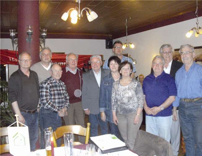 Bei der Mitgliederversammlung der Andernacher Siedler wurde ein neues Führungsteam gewählt. privat