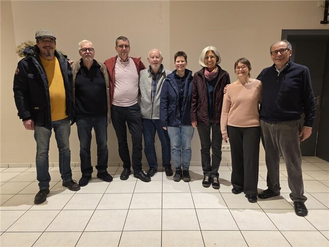 Bei der Mitgliederversammlung des Backesvereins Grafschaft e.V. bestätigten die anwesenden Mitglieder den Vorstand für die kommenden zwei Jahre. Foto: privat