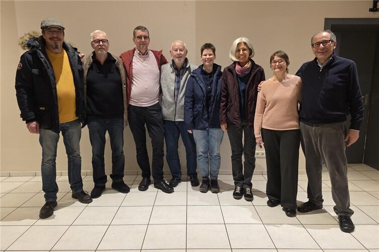 Bei der Mitgliederversammlung des Backesvereins Grafschaft e.V. bestätigten die anwesenden den Vorstand für die kommenden beiden Jahre.