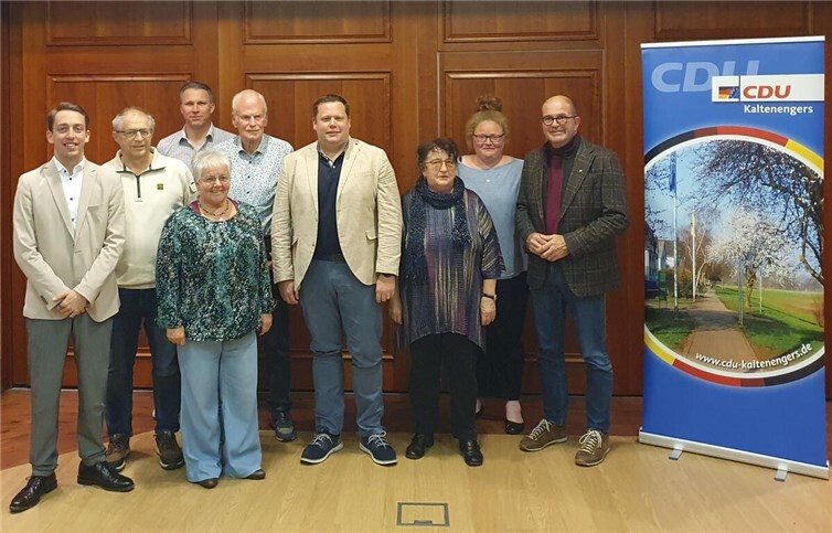 Zustimmung für die Arbeit des CDU-Vorstandes Bei der Mitgliederversammlung des CDU-Ortsverbandes Kaltenengers. Foto: CDU Kaltenengers