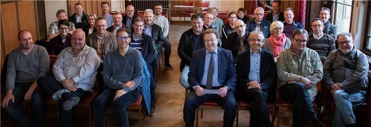 Bei der Mitgliederversammlung im Schloss verabschiedete die Sinziger CDU ihr Wahlprogramm. Foto: privat