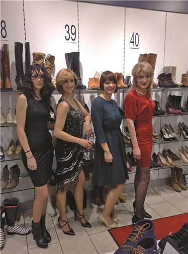 Bei der Modenschau wurden kommende Trends gezeigt. privat