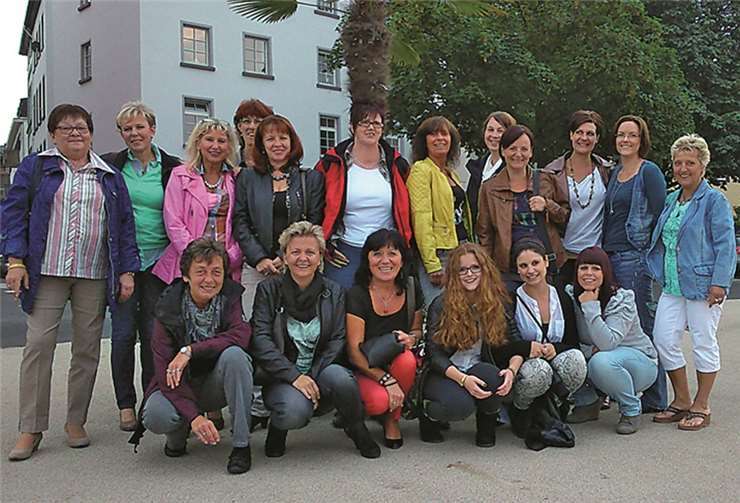 Bei der Möhnen-Tour auf das Winninger Weinfest war die Stimmung durchgehend prächtig.
