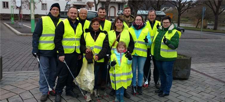 Bei der Müllsammelaktion wurden etliche Müllsäcke gefüllt. Foto: privat
