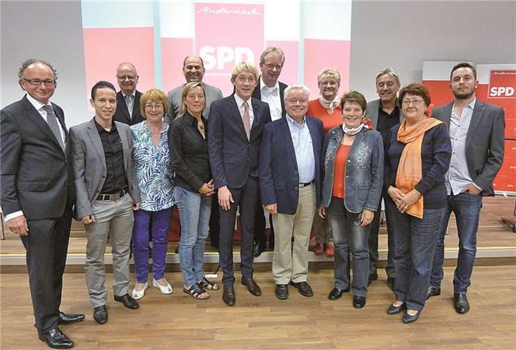 Bei der Neuwahl des Vorstandes der SPD Andernach wurde Marc Ruland einstimmig bei zwei Enthaltungen in seinem Amt als Stadtverbandsvorsitzender wiedergewählt. privat