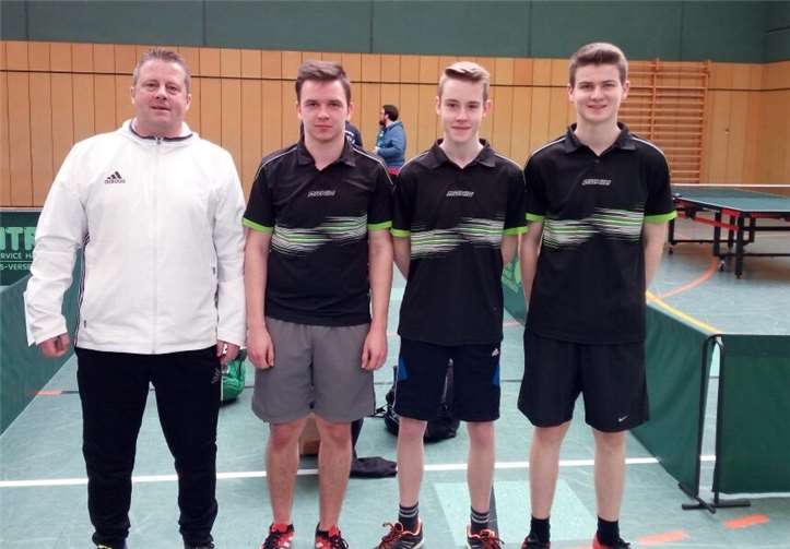 Bei der Pokalendrunde Jugend A des Kreises Ahrweiler/Mayen-Cochem waren dabei Mateusz Lazarow, Luca Schwartz und Lorenz Schrader. privat