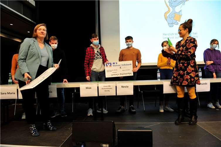 Bei der Preisverleihung.Foto: privat