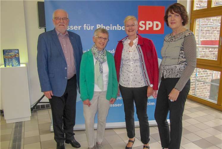 Bei der Ratsfraktion der Rheinbacher SPD gab es einen Wechsel. privat