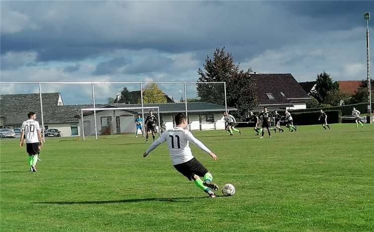 Bei der SG Efeu sprangen trotz aller Bemühungen am Ende keine Punkte für den SV Nohn heraus. Foto: privat
