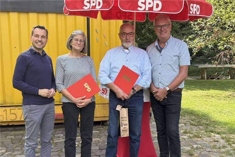Bei der SPD Koblenz-Lay wurden langjährige Mitglieder geehrt. Foto: SPD Ortsverein Koblenz-Lay