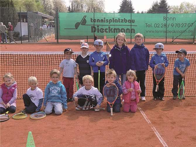 Bei der Saisoneröffnung hatte vor allem der Nachwuchs seinen Spaß.privat