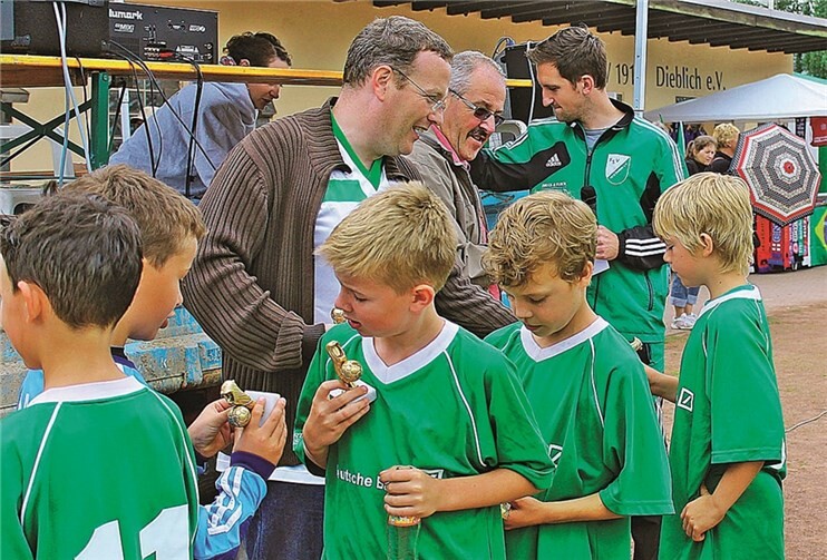 Bei der Siegerehrung durften sich alle als Gewinner fühlen. Sandra Escher